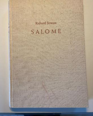 Richard Strauss - Salome - Partitura