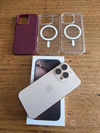 iphone 16 pro 256gb desert titanium