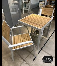 Tavolo e Sedie da Esterno