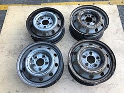 Cerchi in ferro 16 pollici Fiat Ducato 2002