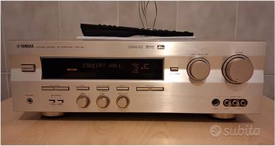 YAMAHA AMPLIFIC. STEREO HI FI  CON 5.1 "DSP-A5"