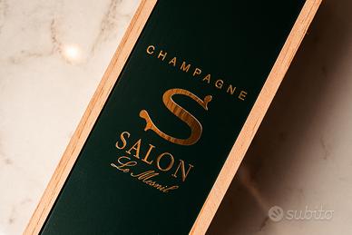 Champagne Salon 2013 con cassetta in legno