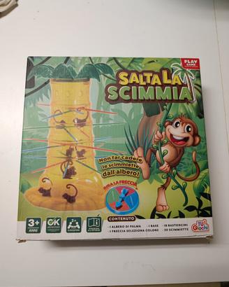 Gioco Salta la scimmia