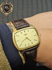 Orologio Longines in oro 18kt Vintage