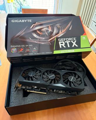 Gigabyte RTX 2070 Super Gaming OC 3X 8GB