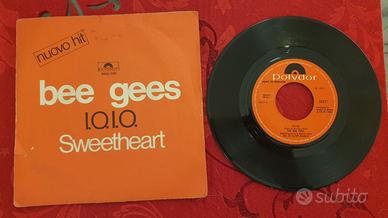 Bee Gees 1970 - 45 giri Sweetheart