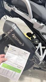 Scarico hp corse bmw GS 1200/1250