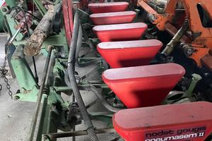 Seminatrice soia, 6 file