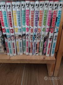 Manga Servamp 1-15
