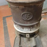 Stufa in ghisa " mod. effe "