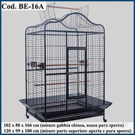 VOLIERA PAPPAGALLI BE16A
