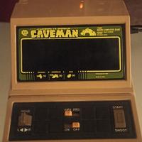 Gioco elettronico vintage Caveman (Tomy)