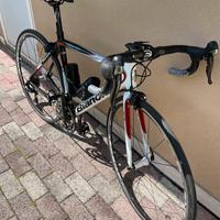Bicicletta corsa Bianchi carbonio