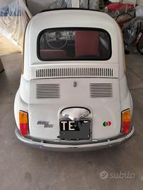 Fiat 500 110_F storica 1972