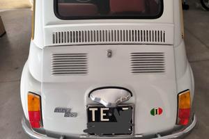 Fiat 500 110_F storica 1972