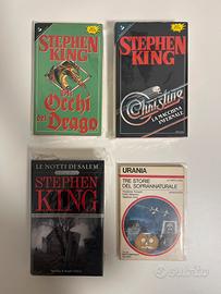 Stephen King libri rari e prime edizioni
