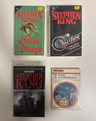Stephen King libri rari e prime edizioni