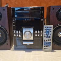 Sistema hi-fi Sharp XL-UH2000H