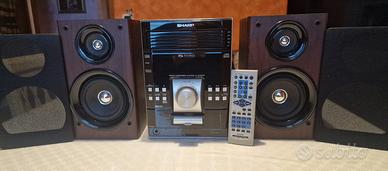 Sistema hi-fi Sharp XL-UH2000H