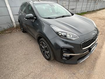 Kia sportage gt line
