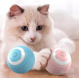 Pallina intelligente per Gatti 