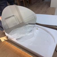 Specchio retroilluminato 3 colori led