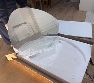 Specchio retroilluminato 3 colori led