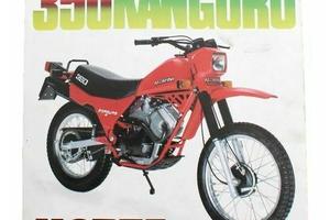 Depliant Moto Morini 350 Kanguro