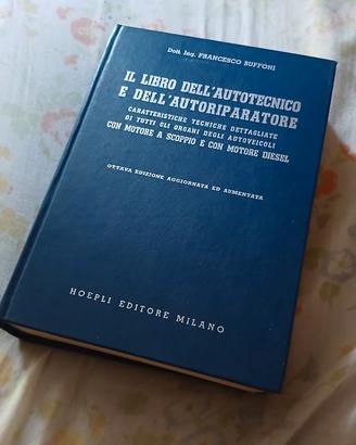 Il libro dell'autotecnico e autoriparatore 1969