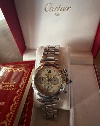 Cartier Pasha  Chrono 38mm