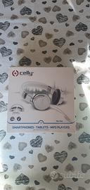 cuffie celly hiphop nuove 