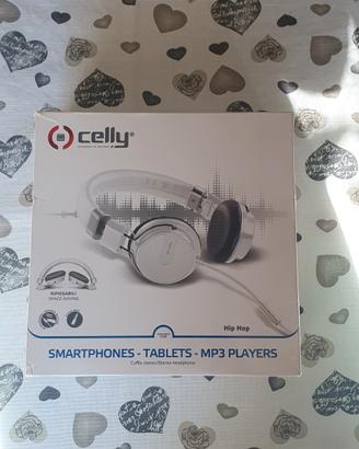 cuffie celly hiphop nuove 