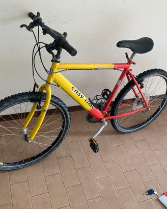 Bicicletta Mountain Biking (MTB)