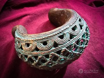 Manilla Queen Regno Benin - Moneta schiavisti