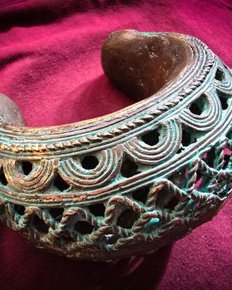 Manilla Queen Regno Benin - Moneta schiavisti