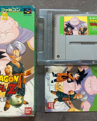 Dragon Ball Z Super Butoden 3 SNES Super Famicom