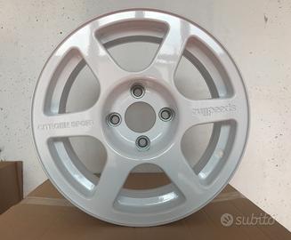 Cerchi in lega Speedline Trofeo 6x15 Citroen Saxo