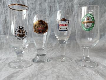   Bicchieri da birra da collezione 