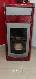 Termostufa idro pellet Edilkamin Quebec 24Kw