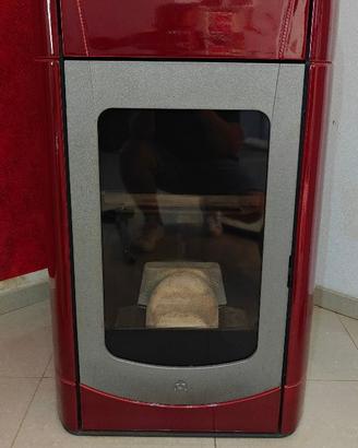 Termostufa idro pellet Edilkamin Quebec 24Kw