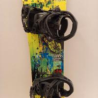 Attacchi rapidi Nidecker Supermatic per snowboard