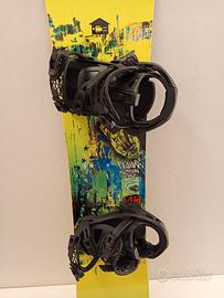 Attacchi rapidi Nidecker Supermatic per snowboard