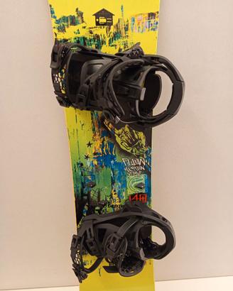 Attacchi rapidi Nidecker Supermatic per snowboard