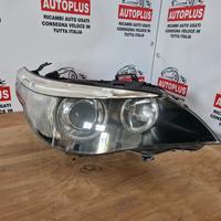 BMW E60 E61 5ser 2003-2006 Faro Proiettore dx xeno