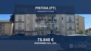 Immobile in asta di 62 m² a Pistoia