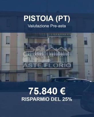 Immobile in asta di 62 m² a Pistoia