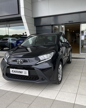Nuova toyota aygo x per ricambi