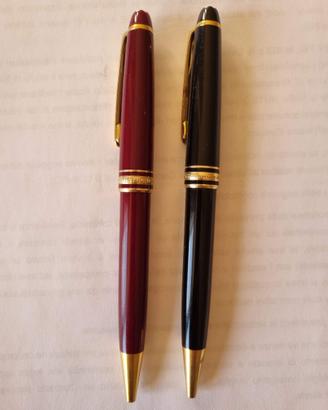 Set di 2 Penne Montblanc usate, da 1.000 a 200 €