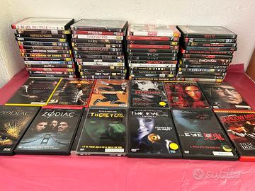Lotto B 1 – oltre 65 DVD Thriller e film Azione