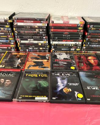 Lotto B 1 – oltre 65 DVD Thriller e film Azione